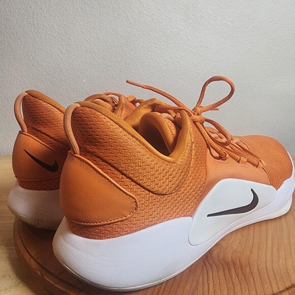 Nike Hyperdunk X Shoes Mens Size 17.5 Orange White Low Top Basketball AT3867-802 main image 8